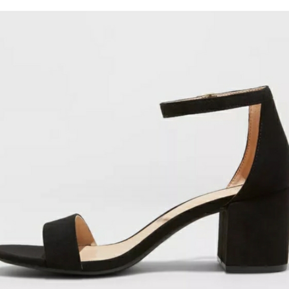 Ankle Strap Single Band Pumps Sandals - Picture 2 of 2